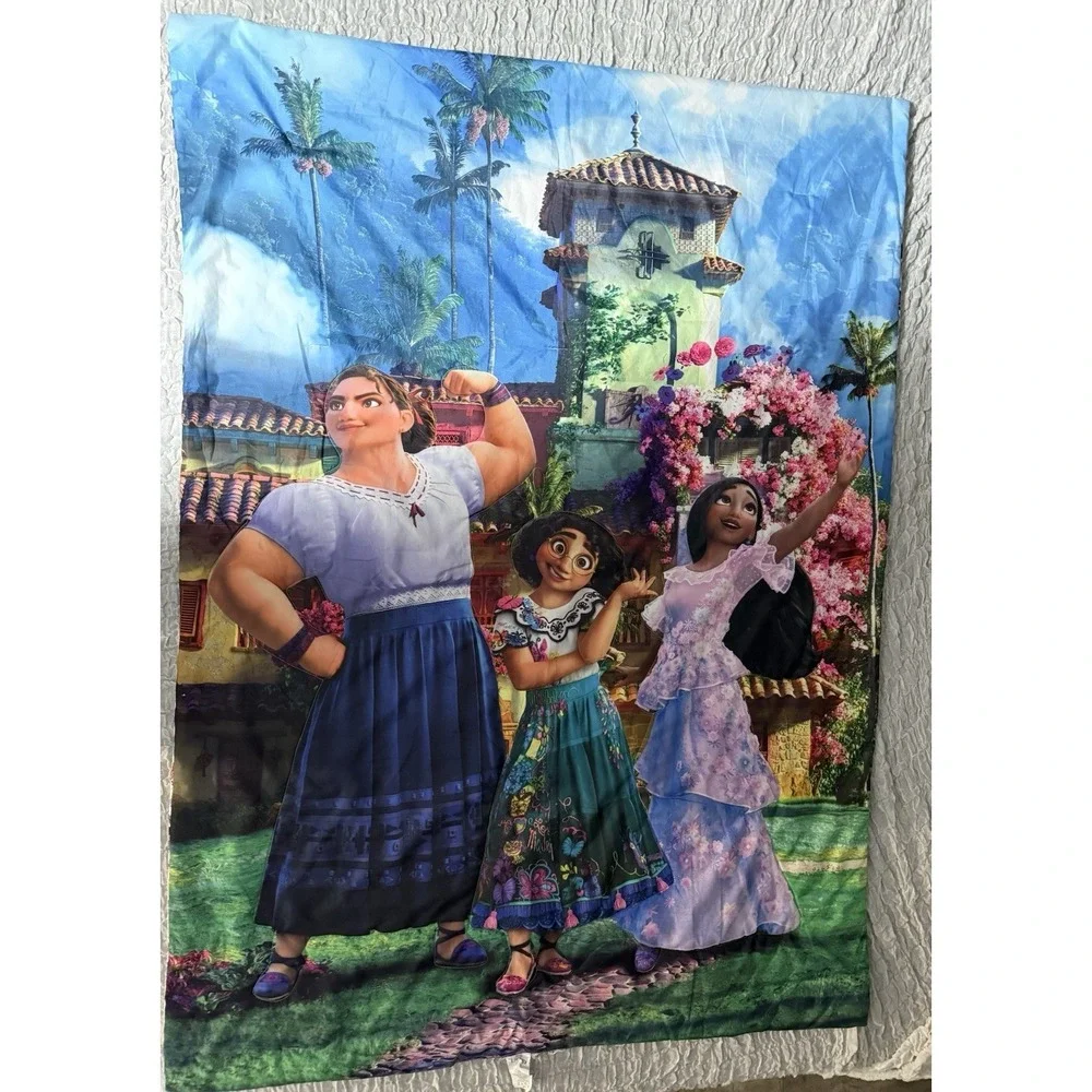 8S LN Disney ENCANTO Microfiber Reversible Toddler Bed Comforter Blanket